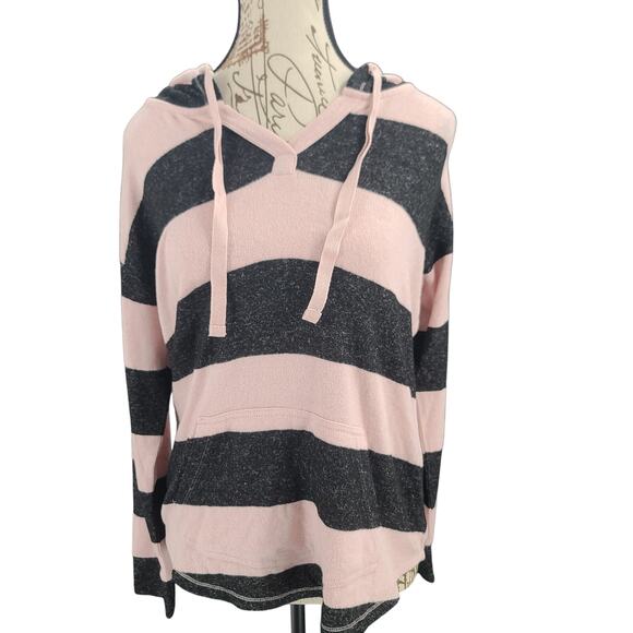 Market and Spruce Kallon knit pull over hoodie Size small super soft Travel top - Picture 2 of 7